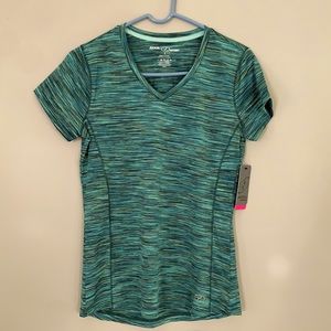 Vneck work out top 🏋🏽‍♀️